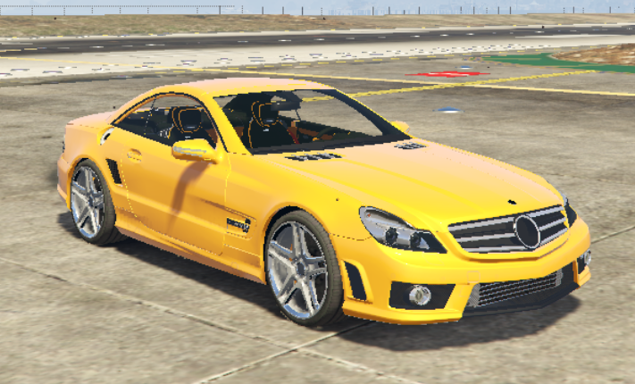 Mercedes SL 63 AMG